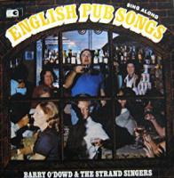 Виниловая пластинка O DOWD BARRY AND THE STRAND SINGERS / ENGLISH PUB SONGS (1LP)